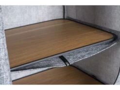 Bo-Camp - Urban Outdoor - Legkast - Norbury - 57x48x80 Cm -TrailNest Winkel 73 2 bo camp urban outdoor legkast norbury 57x48x80 cm 1693684