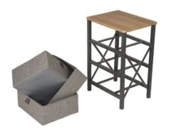 Bo-Camp - Urban Outdoor - Kast - Hamlets - 3 Laden -TrailNest Winkel 75 2 bo camp urban outdoor kast hamlets 3 laden 1609312