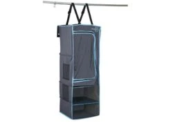 Bo-Camp - Organizer - 4-vaks - 1 Deur - 34x34x96 Cm -TrailNest Winkel 76 1 bo camp organiser 4 vaks 1 deur 34x34x96 cm 1709379