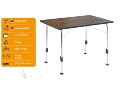 Dukdalf Kampeertafel Stabilic 3 Antraciet 5 Dukdalf Kampeertafel Stabilic 3 Antraciet -TrailNest Winkel 8 1 dukdalf kampeertafel stabilic 3 antraciet 402411574