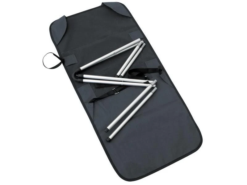 Eurotrail Vouwstoel Backpacker Chair Grijs 5 Eurotrail Vouwstoel Backpacker Chair Grijs - Afbeelding 3