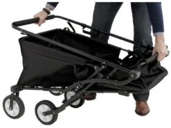 Eurotrail Caddy Bagagekar Staal Zwart -TrailNest Winkel 80 2 eurotrail caddy bagagekar staal zwart etcf0911 0001