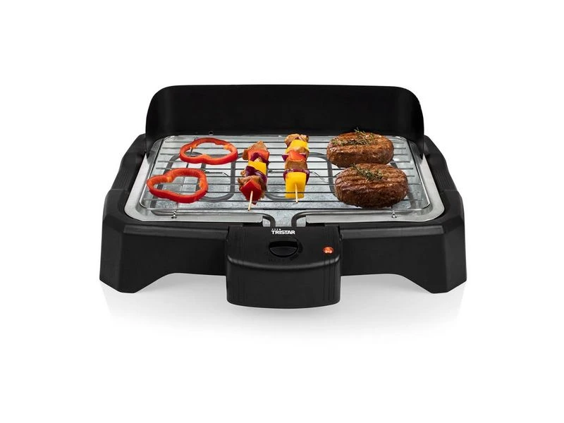 Tristar Bq-2813 Electrische Tafel Bbq 3 Tristar Bq-2813 Electrische Tafel Bbq
