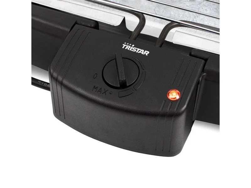 Tristar Bq-2813 Electrische Tafel Bbq 6 Tristar Bq-2813 Electrische Tafel Bbq - Afbeelding 4