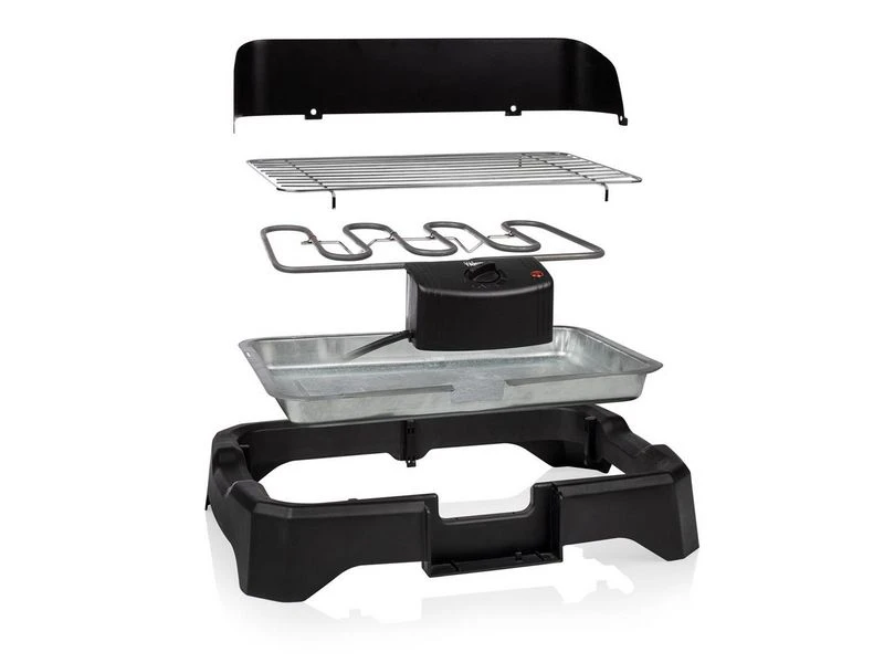 Tristar Bq-2813 Electrische Tafel Bbq 7 Tristar Bq-2813 Electrische Tafel Bbq - Afbeelding 5