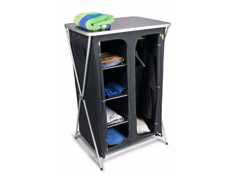 Kampa Maddie Opberkast Kledingkast 3 Kampa Maddie Opberkast Kledingkast