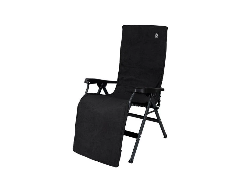 Bo Camp Stoelhoes Badstof Gepolsterd L Antraciet 3 Bo Camp Stoelhoes Badstof Gepolsterd L Antraciet