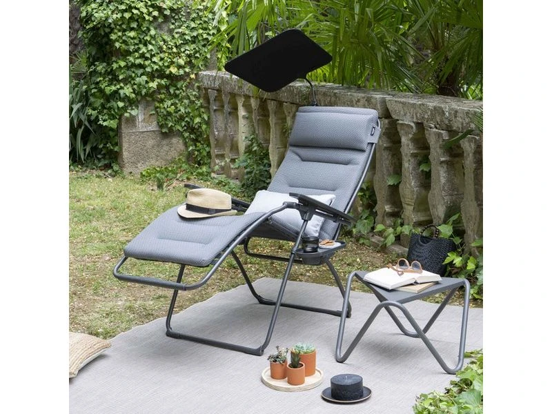 Lafuma Parasol Voor Relaxstoelen 6 Lafuma Parasol Voor Relaxstoelen - Afbeelding 4