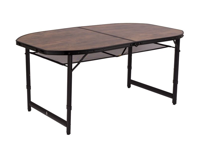 Bo Camp Industrial Kampeertafel Woodbine 150 4 Bo Camp Industrial Kampeertafel Woodbine 150 - Afbeelding 2