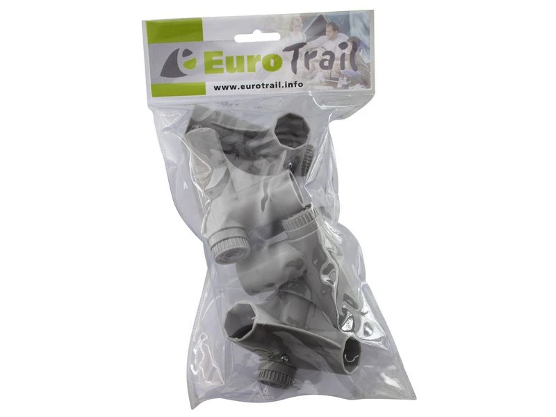 Eurotrail Hoekstukken 22-22-22 Mm 4 Pcs 4 Eurotrail Hoekstukken 22-22-22 Mm 4 Pcs - Afbeelding 2