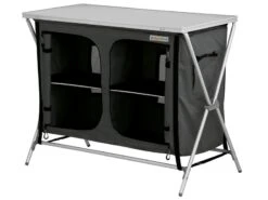 Eurotrail Opb.Kast Bonaire Klapkast Grijs