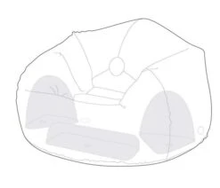 Intex Beanless 1 Persoons Chair -TrailNest Winkel intex beanless 1 persoons chair 9568579 1