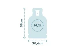 Primagaz 10,5 Kilogram Stalen Gasfles 5 Primagaz 10,5 Kilogram Stalen Gasfles -TrailNest Winkel primagaz 105 kilogram stalen gasfles 10kgst 1