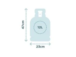 Primagaz EasyBlue Gasfles 5 Kilogram -TrailNest Winkel primagaz easyblue gasfles 5 kilogram easyblue 1