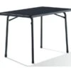 Sieger (camping) Tafel 140 X 90 Cm D.grijs Leisteen Decor. -TrailNest Winkel sieger campingtafel 140x70 d grijs leisteen decor 255 g