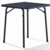 Sieger (camping) Tafel 70 X 70 Cm D.grijs Leisteen Decor. 2 Sieger (camping) Tafel 70 X 70 Cm D.grijs Leisteen Decor. -TrailNest Winkel sieger campingtafel 70x70 d grijs leisteen decor 211 g6