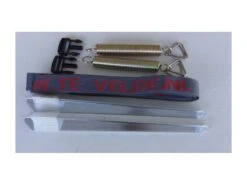 Te Velde Voortent De Vaart Lux 310 Cm. Bordeaux -TrailNest Winkel te velde voortenten stormbandset9